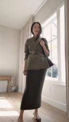 Belted