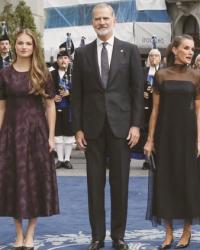 EL VESTIDO DE LA INFANTA SOFÍA QUE YO LLEVÉ ANTES