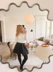 Vardagsmat, ett blått rum och Mokonuts