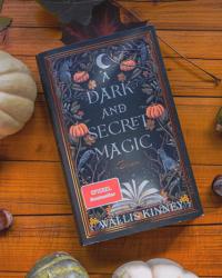Buchtipp für den Herbst: „A Dark and Secret Magic“ von Wallis Kinney
