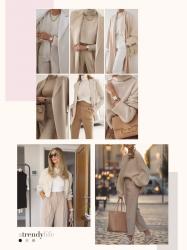 MODA: COLORES NEUTROS, CORTES LIMPIOS Y ESTILO ETERNO