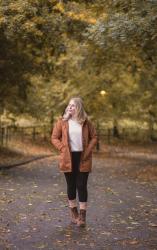 Styling 2 Lighthouse Winter Coats + A Fleece