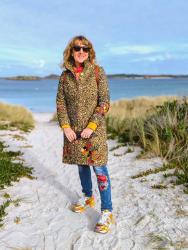 Autumn Colours, our Style Not Age challenge for October