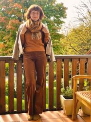 Klassiker im Herbst: Die Farbe Braun