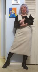 Fuzzy-Head and Velvet Skulls