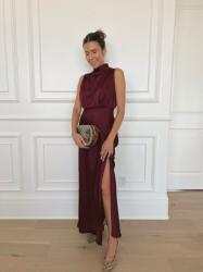 My Go-To Wedding Guest Dress on Sale