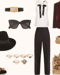 LOOKS: How To Wear The Dark Style In 2025