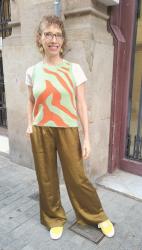 How to Wear Satin Pants: Adding Shine And Texture