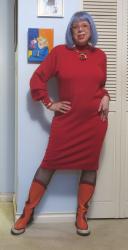 Monday Reds, Warhol Boots and Kittens