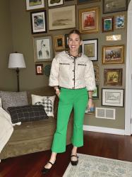 Work Outfits Lately — Easy Office Looks I’ve Actually Worn & Linkup