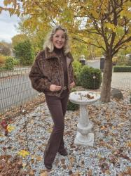 Zwillingsherz Leo-Jacke in Felloptik & Gewinnspiel auf Instagram