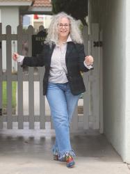 Style Notes: On The Fringes & The Fine-Whatever Link-Up