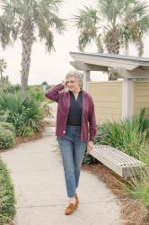 Holiday Denim Outfits That Shine | How to Style Jeans for the Season
