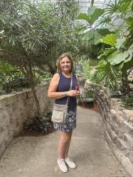 Six Days in Branson, Missouri: Day Five, The Butterfly Palace, and a Branson Waterfall!