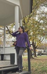 {outfit} Sightseeing in Vermont