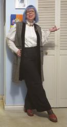 SLEEVES, Tweed and Copper