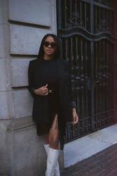 All Black Outfit: The Grainy Edit