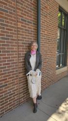 To Keep or not to Keep: the Saga of a Sequin Skirt