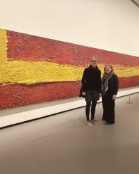 Gerard Richter à la fondation Louis Vuitton