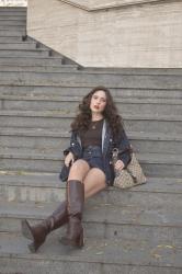 I ask myself what am I doing here