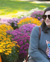 {outfit} An Autumnal Birthday in Vermont