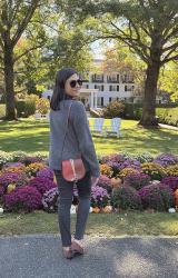 {outfit} An Autumnal Birthday in Vermont