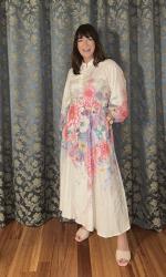 Boarder Print Floral Midi - Chic & Stylish Linkup. 