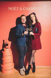 CELEBRATING THE NEW MOËT & CHANDON LIMITED CHRISTMAS EDITION