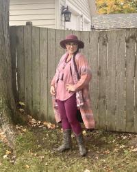 Think Pink for Autumn & Spread The Kindness Link Up On the Edge #782