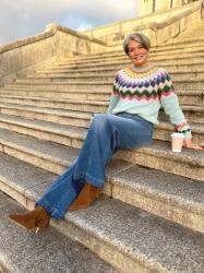 Midlife winter outfit tricks