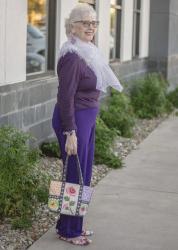 Ways to Wear a Chiffon Scarf