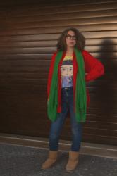 SIA Fashion Challenge: My Fauvist Inspired Outfit for Everyday Wear