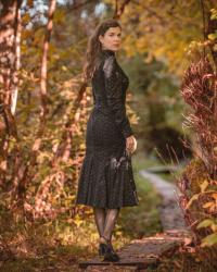 Dark Romance im Retro-Stil: Mein geheimnisvoller Look von Lena Hoschek