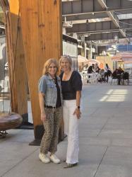 Ponce City Market in Atlanta and Meeting up with Kathrine