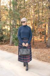 The Best Boots to Wear with Dresses & Skirts This Winter | Actually Flattering Combinations 