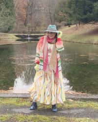 Style Imitating Art | The Turning Road, L’Estaque by André Derain