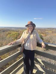 How to Style a Vest with Ageless Style