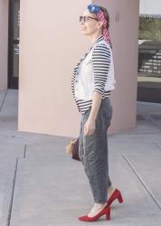 How to Style a Denim Vest for Fall (and Even Winter)