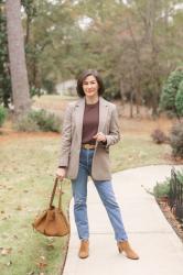 An Elevated Casual Outfit for Petites: Polished Everyday Style That Actually Works