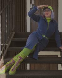 Mom-Day Adventure at Beaver Lake Park in Sweetums and Neon, and a Wee Shop, Plus Kitten Pictures