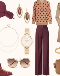 LOOKS: Ways to Wear Burgundy Right Now