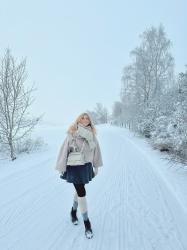 Gamla kärlekar och första vinterveckan