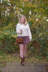 A Cute Western Country Girl Inspired Outfit