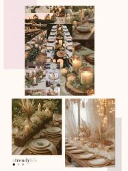 TENDENCIAS DE BODAS 2026: COLORES, ESTILOS Y NOVEDADES 