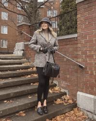 Leggings can be chic!