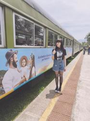 Diário de Viagem - Passeio de Trem - Curitiba → Morretes