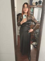 Festejando mi cumpleaños en familia.