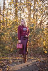 Driving Home For Christmas – How To Style A Christmas Jumper Elegantly