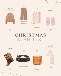 My Real Life Christmas Wish List