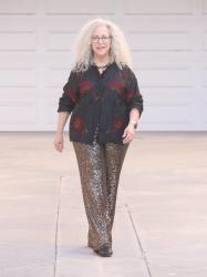 Style Notes: Luxe Look For Less& The Fine-Whatever Link-Up